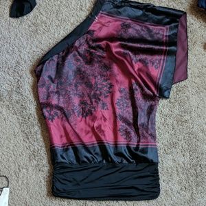 On shoulder short dress
